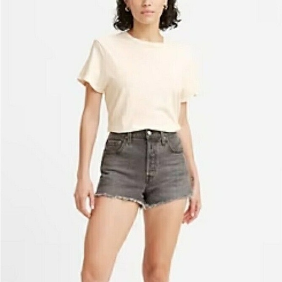 Levi’s 501 High Rise Women's Shorts in Cabo Rise Size 25‎ - Picture 1 of 5